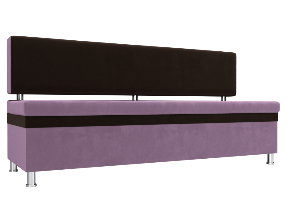 Диваны прямые кухонные, Кухонный прямой диван Стайл, микровельвет