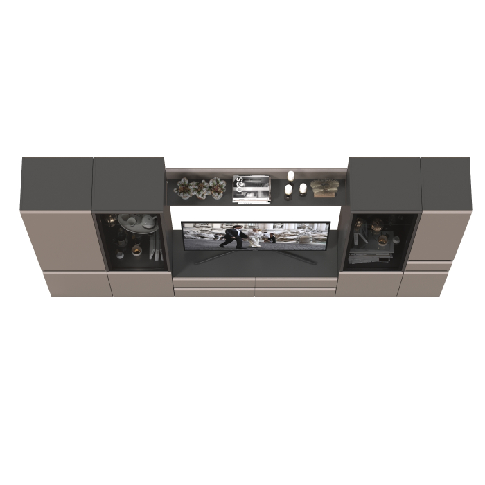 Стенки для гостиной, Сидней Комплектация № 58