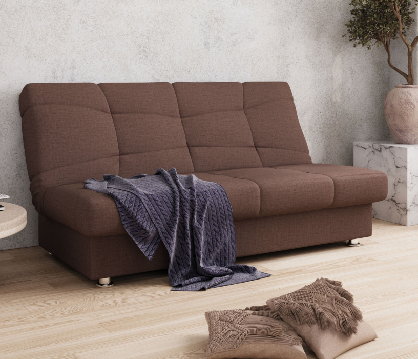 Диваны кровати со спальным местом, Диван-кровать Барон, рогожка