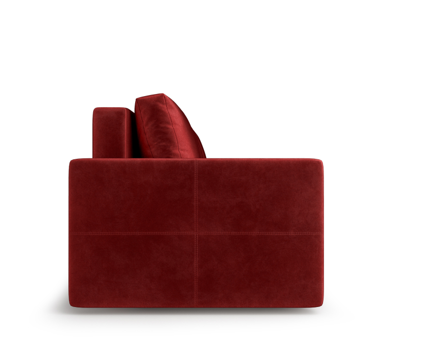 Диваны кровати со спальным местом, Диван прямой еврокнижка Марсель №2 (Бархат)