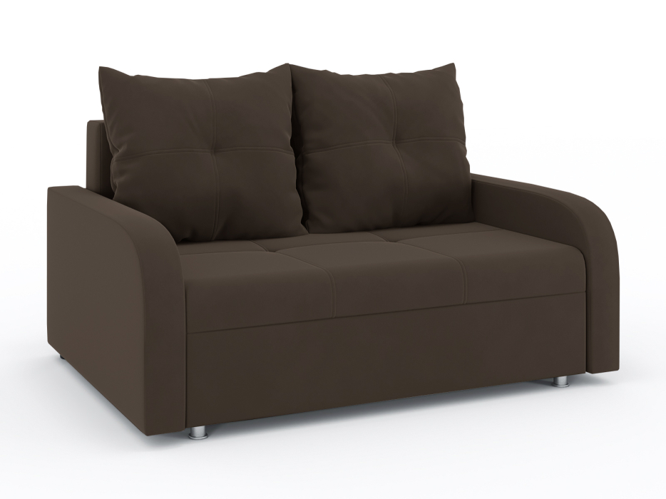 Диваны еврокнижки, Диван-кровать еврокнижка трехсекционная Мини Люкс, велюр