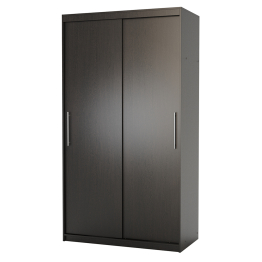 Шкаф-купе 2-х дверный Эконом 120х45х200