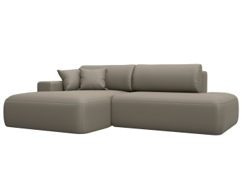 Диван угловой Лига-036 НПБ Модерн левый угол, экокожа GRIFON