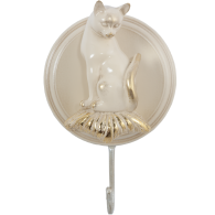 Аксессуары для кухни, Настенный крючок Кошечка