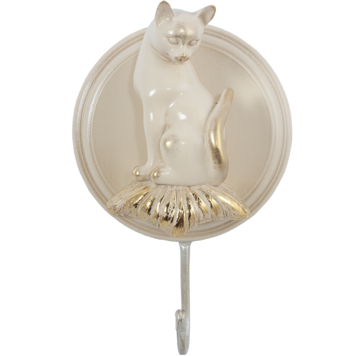 Аксессуары для кухни, Настенный крючок Кошечка