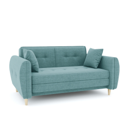 Диван-кровать Анита еврокнижка трехсекционная, рогожка