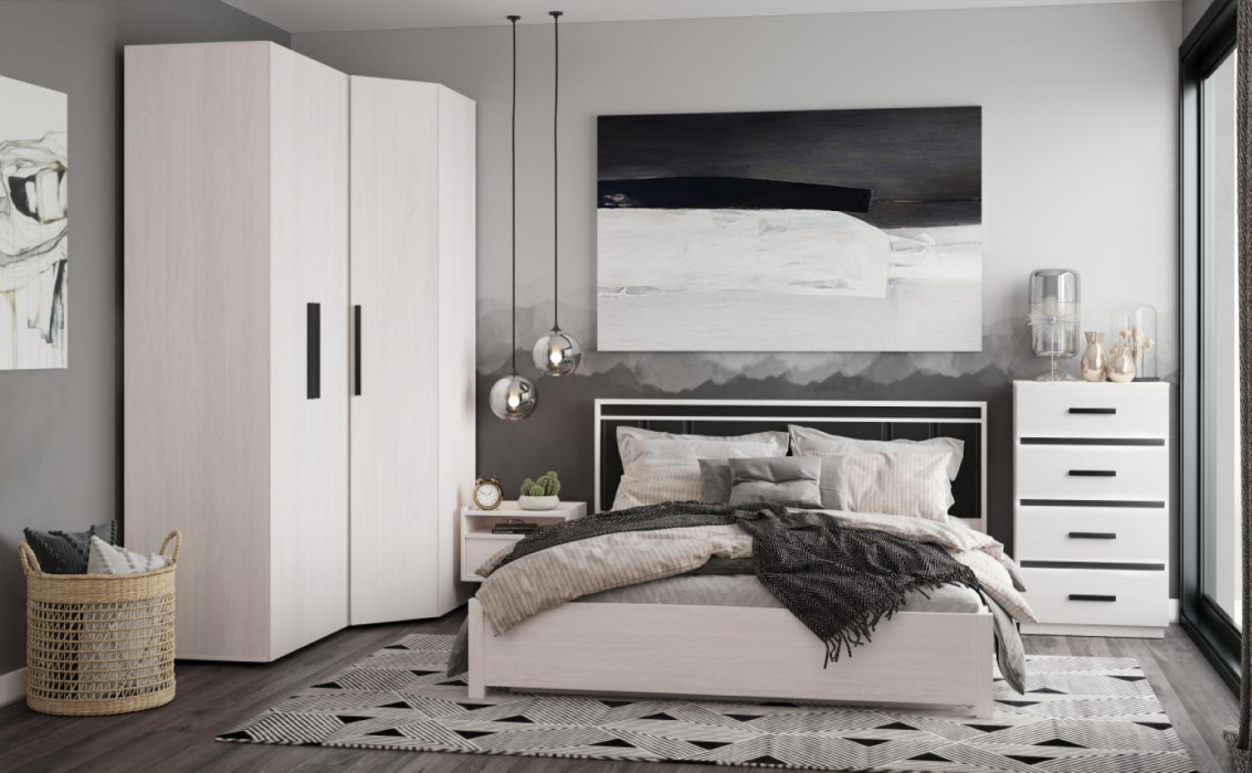 Кровати, Модульная система Nature (модуль 308) Кровать Люкс 1400 с п/м