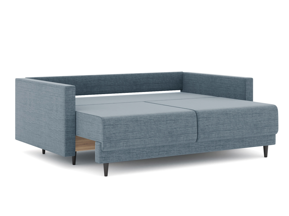 Диваны еврокнижки, Диван-кровать еврокнижка-пантограф Юнган, рогожка