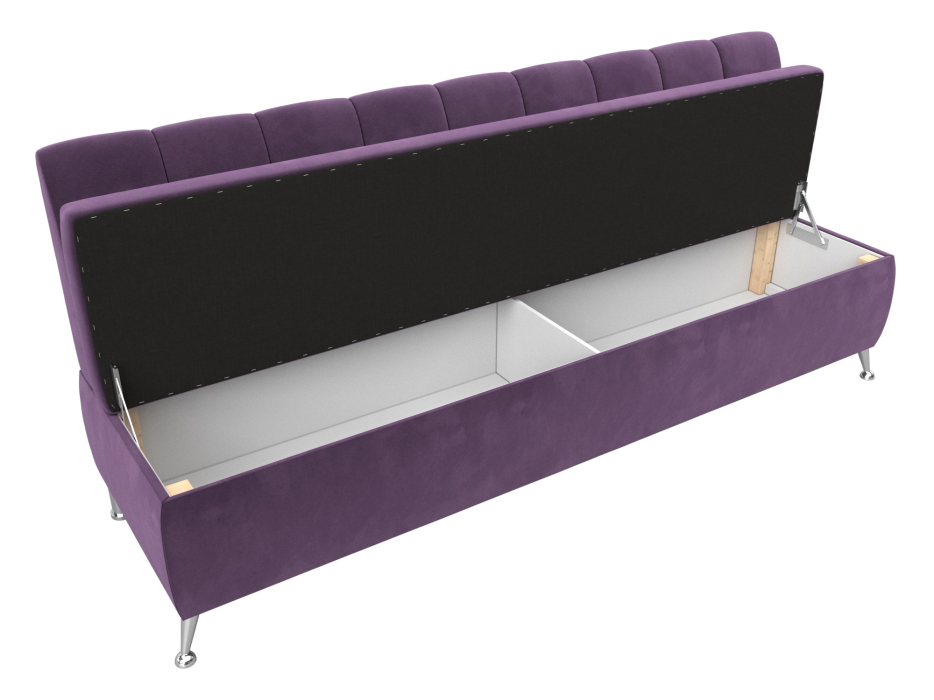 Диваны прямые кухонные, Диван кухонный прямой Кантри, микровельвет