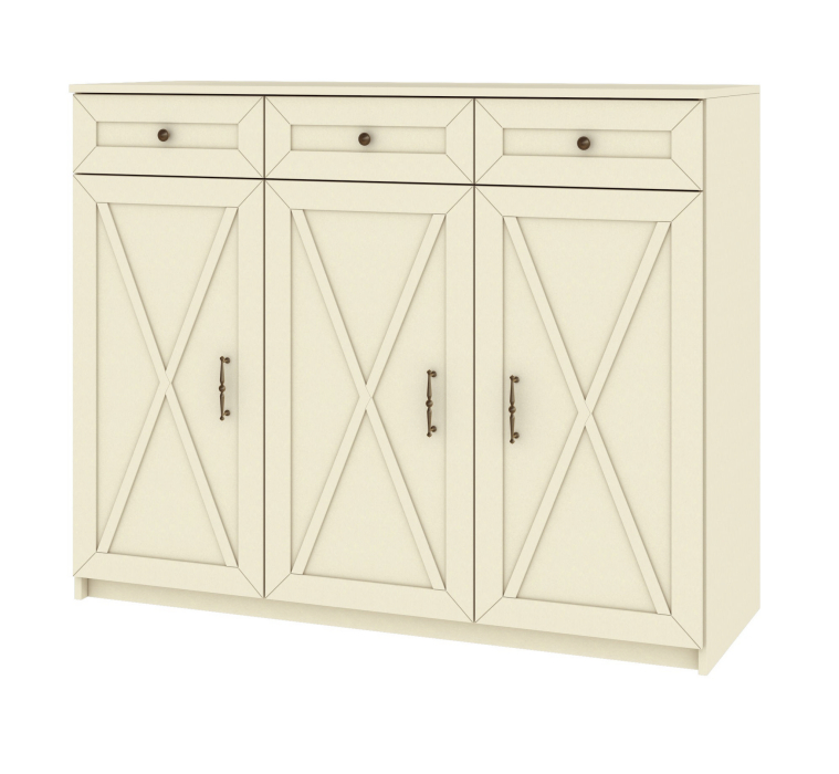 Комоды, Комод Бэлла широкий глухой фасад