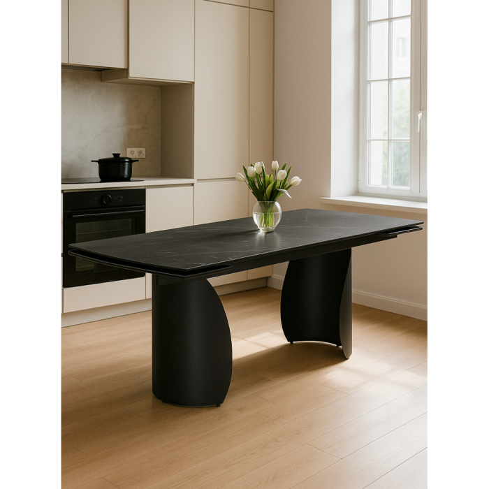 Обеденные столы, Керамический стол Готланд 180(240)х90х79