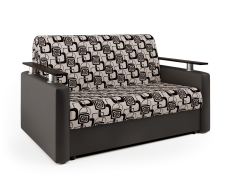 Диваны с ящиком для белья, Диван-кровать Шарм 140, экокожа/шенилл