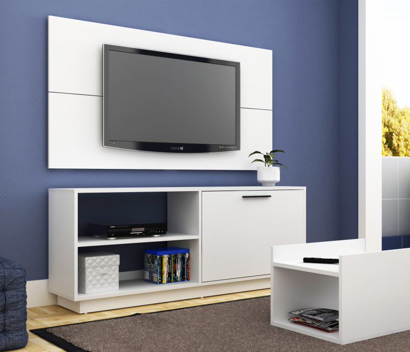 Стенки для гостиной, Набор мебели MANHATTAN COMFORT SALA DE ESTAR