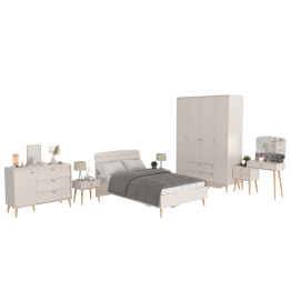 Гарнитур спальный Афина с кроватью 1200