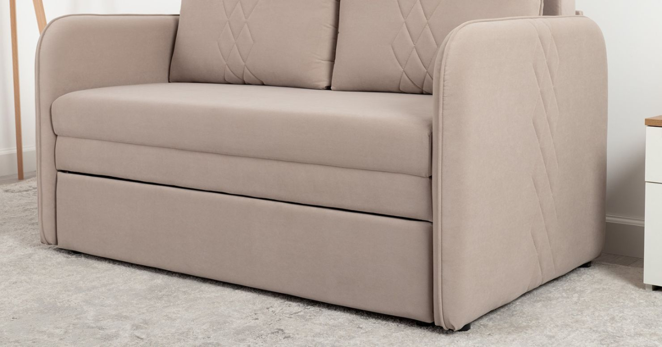 Диваны с ящиком для белья, Диван-кровать Юта (120)