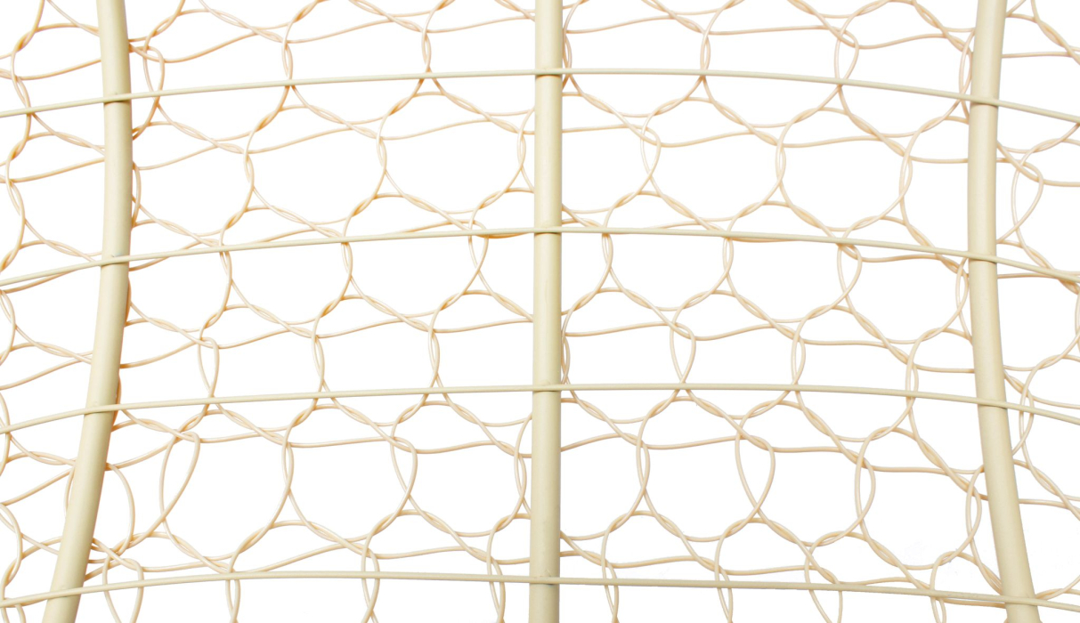 Диваны, Диван МАМАСАН с ротангом бежевое