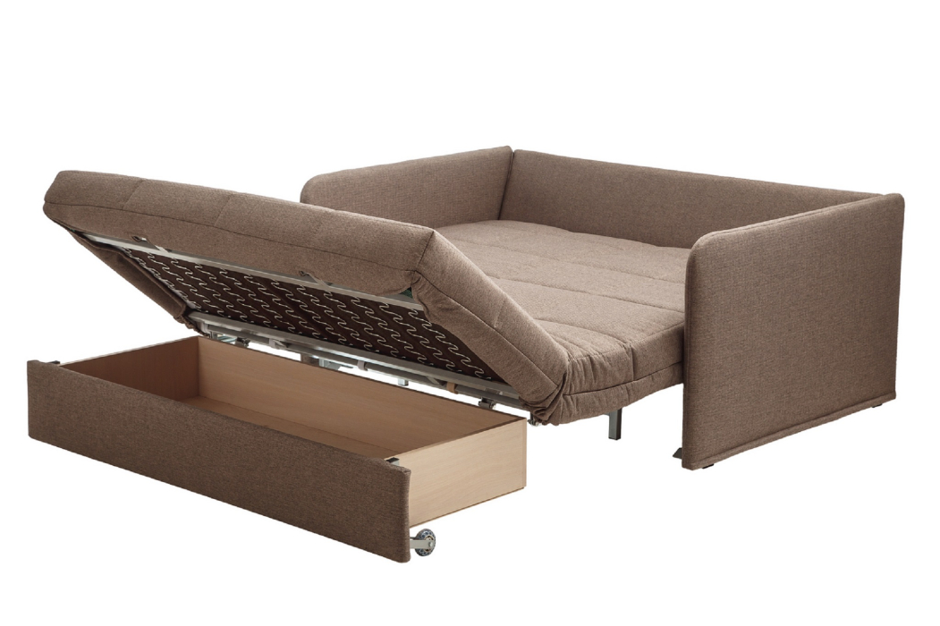 Диваны кровати со спальным местом, Диван-кровать Аккордеон Лайт 160 см Шерлок, рогожка