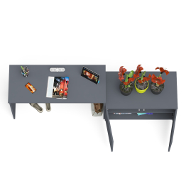 Стол письменный 1200 Мори с тумбой с дверками