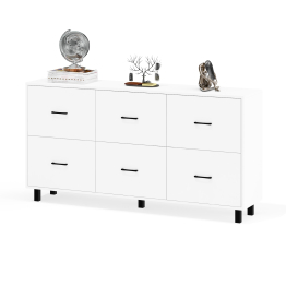 Большой комод с шестью ящиками РВК 127-1704