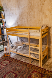 Детская двухъярусная кровать Дональд 70х160