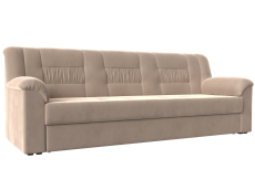 Дизайнерские диваны для гостиной, Прямой диван Карелия, Велюр