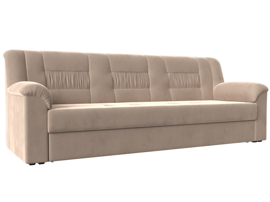 Дизайнерские диваны для гостиной, Прямой диван Карелия, Велюр