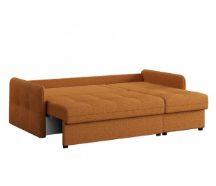 Диван-кровать угловой Smart 1 Рогожка