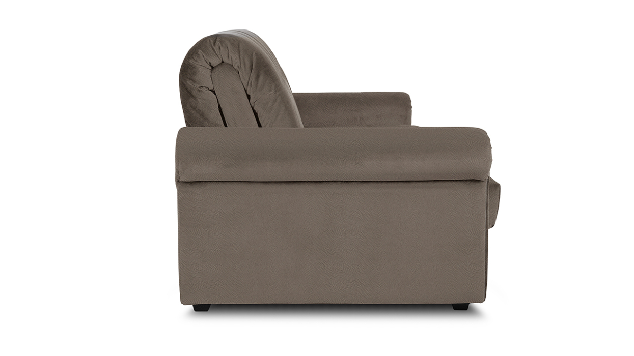 Большие диваны, Глория Т1 Диван прямой (160х200). Микровелюр.