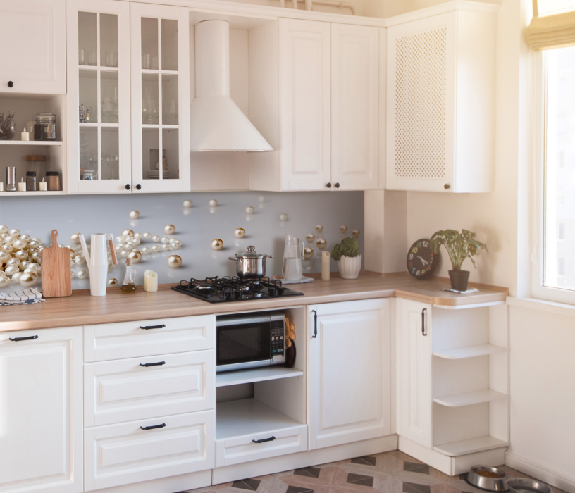 Стеновые панели, Интерьерная панель из стекла 2000*600*6 мм MGF26_бисер