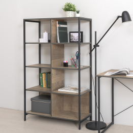 Стеллаж 13.151.02 с комодом с ящиком и дверкой Трувор