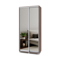Шкафы-купе, Шкаф-купе 2-дв  Роланд Р403  (в2200*ш1000*г450)
