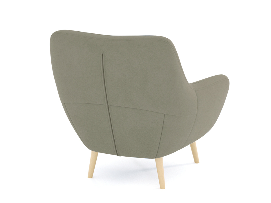 Кресло для отдыха, Кресло для отдыха Бари, велюр