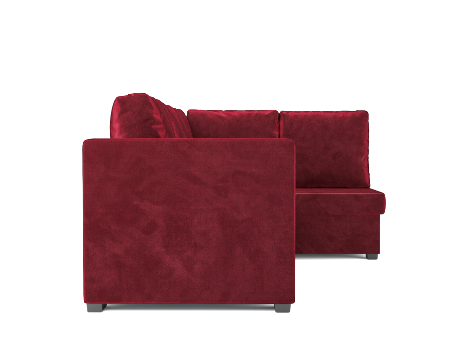 Диваны угловые в гостиную, Диван угловой Мансберг (Бархат)