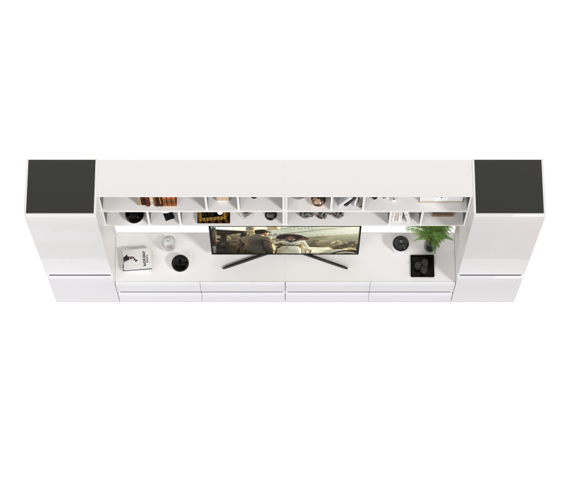 Стенки для гостиной, Сидней Комплектация № 94