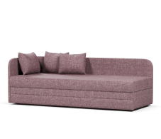 Диваны прямые, Диван прямой Ава 3 нераскладной,рогожка