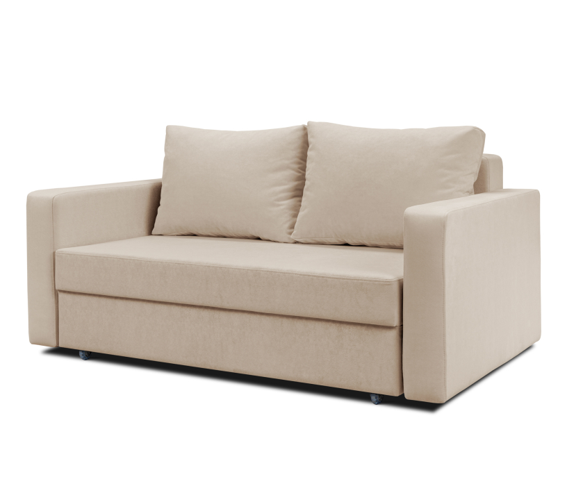 Диваны еврокнижки, Диван кровать прямой Купер 140, еврокнижка