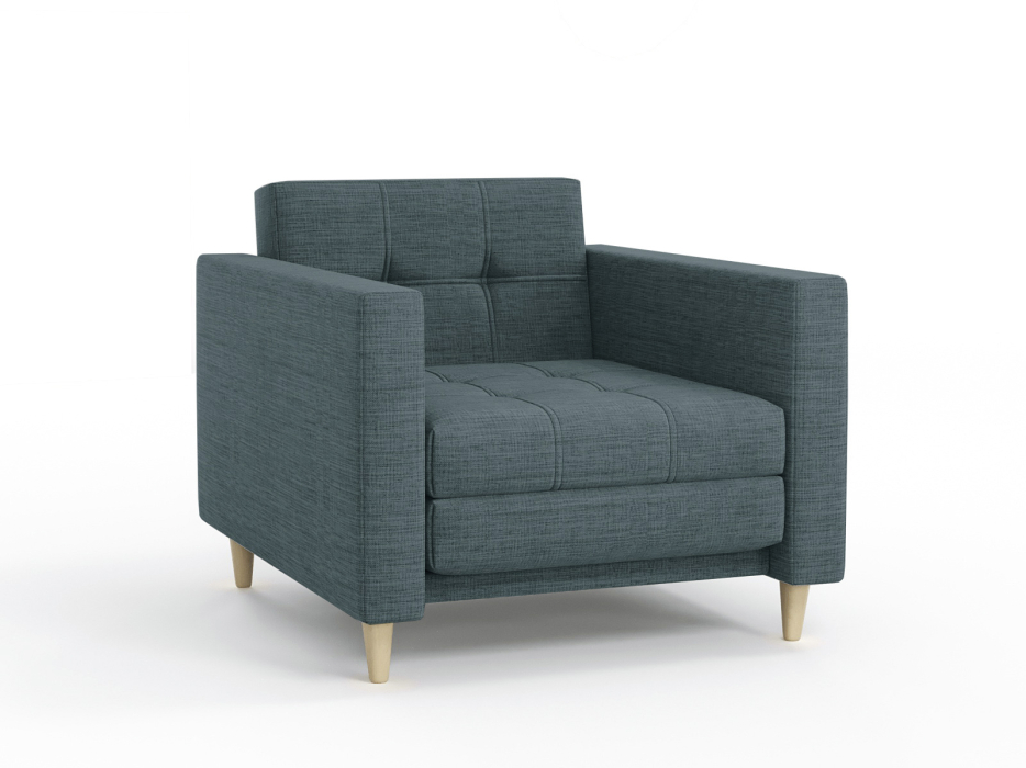 Кресла-кровати, Кресло-кровать Квадро,  рогожкка Люкс