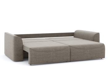 Диван-кровать еврокнижка Рафаэль НПБ, рогожка Люкс