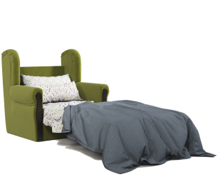 Кресло-кровать Классика М, Велюр