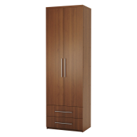 Для одежды, Шкаф с полками и ящиками Мелодия МПЯ-21 60х60