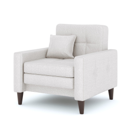 Кресло- кровать Этро Люкс, рогожка, 90