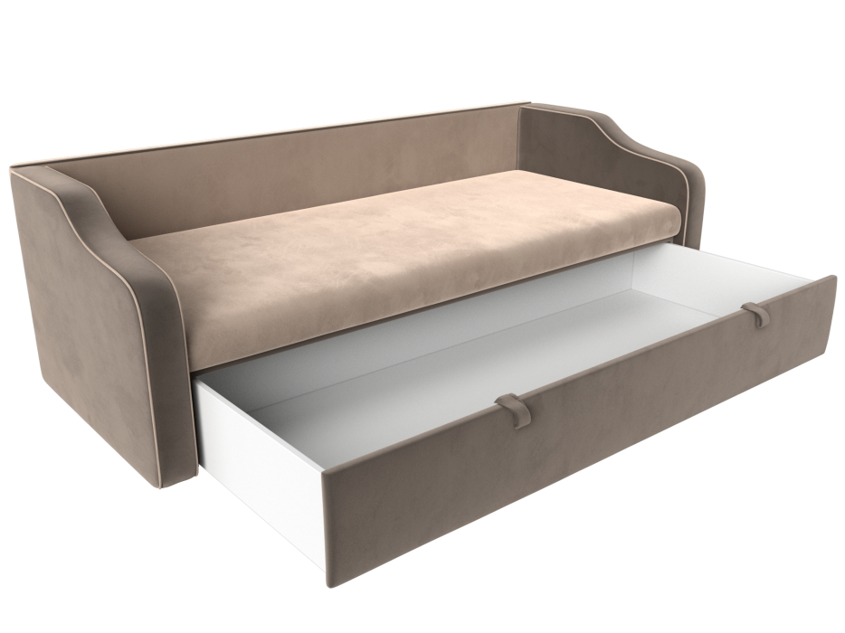 Детские кровати, Детский диван-кровать Рико, велюр