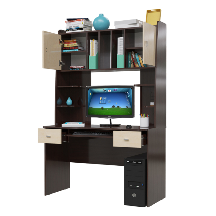 Прямые компьютерные столы, Стол рабочий Бета