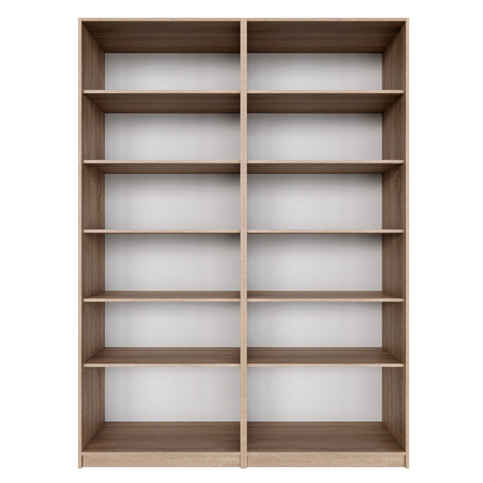 Шкафы распашные, Распашной шкаф Локер 800+800 с полками