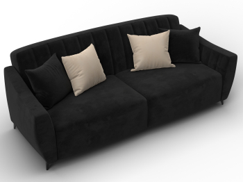 Диван-книжка Лига-095 НПБ , велюр SEVEN