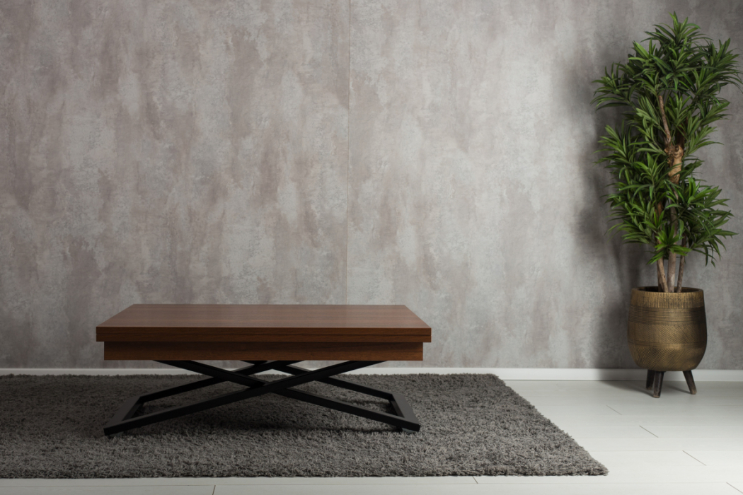 Столы-трансформеры, Стол трансформер Cross (черный)