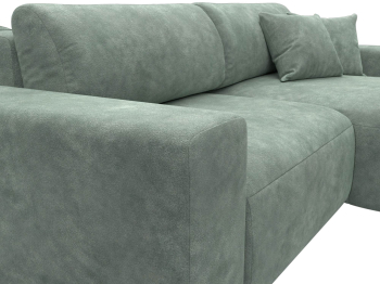 Диван угловой Лига-036 НПБ Классик правый угол, велюр BRUT 