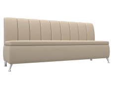 Диваны прямые кухонные, Диван кухонный прямой Кантри, экокожа