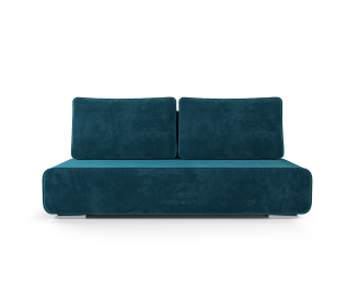 Диван прямой еврокнижка Марк (Бархат)