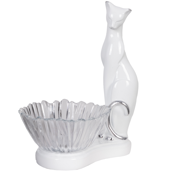 Прочая посуда и аксессуары, Фруктовница-конфетница Кошка Шелби